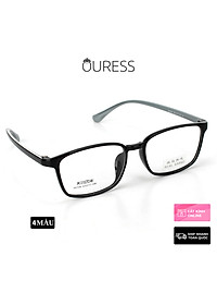 Gọng kính nhựa 68108 thời trang nam nữ siêu nhẹ siêu bền OURESS