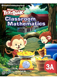 Sách Classroom Mathematics Class 3A - Học Kỳ 1