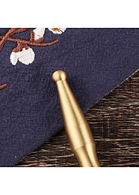 Tẩu lọc thuốc bằng đồng cao cấp, Dùng cho được cả Sợi và điếu : Lớn + Vừa + Nhỏ, có thể tháo rời và vệ sinh !