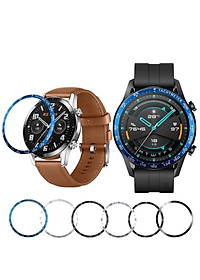 Khung viền bezel (benzen) + kính cường lực 2D cho Huawei GT2 46mm