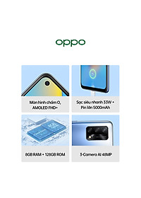 Điện Thoại Oppo A74 5G (6Gb/128G) - Hàng Chính Hãng - Link Mua