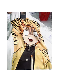 Áo Thun Agatsuma Zenitsu Siêu Độc | Áo Phông Thanh Gươm Quỷ Diệt KIMETSU NO YAIBA Tshirt KY2