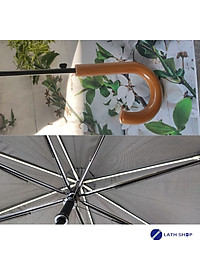 Ô Dù Cán Dài Lock&Lock Mở Tự Động Che Mưa, Che Nắng, Bảo Vệ Làn Da - ETM006 - Hàng Chính Hãng