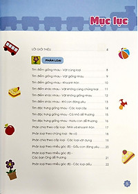 Sách Thiên Tài Toán Học ( 4-5 Tuổi) - Nâng Cao Năng Lực Toán Học