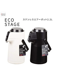 Phích giữ nhiệt Pearl Life Eco Stage 2.2L - Hàng nội địa Nhật Bản |#Nhập khẩu trực tiếp từ Nhật Bản|
