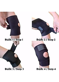 Băng thun đầu gối hỗ trợ chấn thương