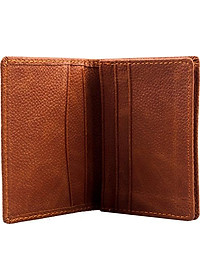 Ví đựng namecard da bò Huy Hoàng màu da-HT9101