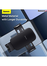 Bộ Đế Giữ Điện Thoại Khóa Tự Động Bằng Trọng Lực Gắn Trên Ô Tô Baseus Metal AgeⅡ Gravity Car Mount- hàng chính hãng