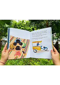 Cuốn Mùa Hè Của Nội bìa cứng - Truyện kể trước khi ngủ nuôi dưỡng tâm hồn cho bé tập đọc 2-4-6 tuổi