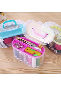 Bộ Kim Chỉ Khâu Vá Đa Năng miDcotor - Tặng Kèm Nhiều Phụ Kiện (màu ngẫu nhiên) - Hàng chính hãng