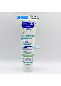 Kem Dưỡng Da Cho Trẻ Sơ Sinh & Em Bé Và Cả Gia Đình Da Chàm Mustela (150ml) Phiên Bản Mới