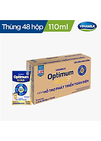COMBO 24 HỘP SỮA BÔT PHA SẴN OPTIMUM 110 ML