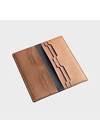 Ví Lata ( Thời trang nữ dáng cầm tay dáng dài - Ví da VN64 )