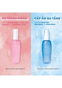 Kirei JP – Combo Tiết kiệm Tinh Chất Cấp Ẩm – Dưỡng Trắng Dạng Xịt 6 trong 1 Kirei JP – 6in1 Spray Serum.