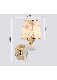 Đèn tường DOLPHIN kiểu dáng hiện đại trang trí nội thất cao cấp - kèm bóng LED chuyên dụng [ẢNH THẬT 100%].