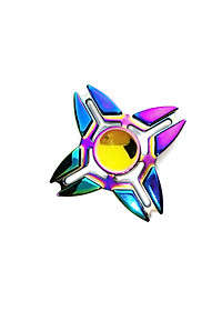Con Quay Hand Fidget Spinner Oval mạ Titan 90-140 giây Legaxi HG02