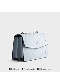 Túi Yuumy ( Thời trang nữ đi chơi nắp gập size 22 - Túi đeo chéo da Seasand YN140 )