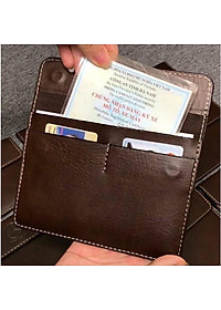 Ví đựng giấy tờ ô tô Toyota Da Cao Cấp, Ví da đựng giấy tờ xe ô tô