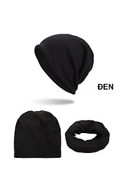 Mũ trùm đầu thun trơn đa năng, Khăn trùm đầu phù hợp cả nam và nữ