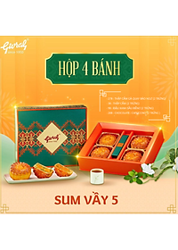 Nơi bán Hộp Bánh Trung Thu Givral Sum Vầy 5 (200gr)