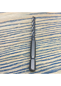 Combo 5 mũi khoan bê tông đuôi lục giác Unika (BJ3.5-BJ6.0)