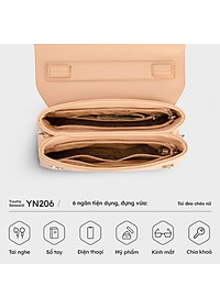 Túi Yuumy ( Thời trang nữ thiết kế hiện đại size 25 - Túi đeo chéo da Seasand YN206 )