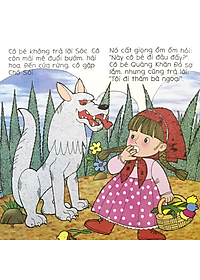 Sách Bé Tập Kể Chuyện - Cô Bé Quàng Khăn Đỏ