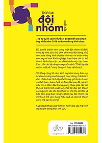 Sách Thiết Lập Đội Nhóm Xuất Sắc