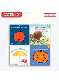 Truyện Ehon bé 1-2-3 tuổi - Bộ 4 cuốn Chúc bé ngủ ngon