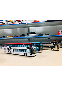 Mô hình xe bus 2 tầng kim loại XLG