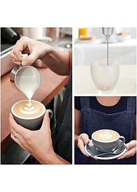 Máy Đánh Sữa, Cà Phê, Trứng, Socola, Matcha Tạo Bọt Sử Dụng Dây Sạc Điện - HÀNG CHÍNH HÃNG MINIIN