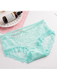 Combo 10 quần lót ren nữ freesize dưới 60kg