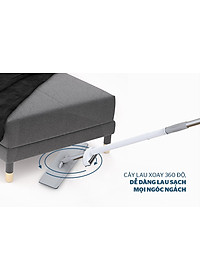 Cây lau nhà tự vắt đa năng Sunhouse KS-MO3211PW