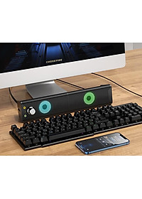Loa máy tính cao cấp âm thanh sống động 2 trong 1 (bằng dây cắm và có bluetooth) OLAPLE - Hàng nhập khẩu