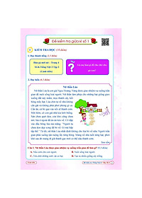 Sách - Combo Bài Tập Tuần và Đề Kiểm Tra lớp 2 Cánh diều - Toán và Tiếng Việt Học kì 2 (4 cuốn)