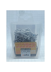 Ốc vít bắt tường, bê tông đầu bằng Unika mã F | DCSG