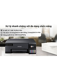 Máy In phun màu Epson L8050 Wifi - Hàng Chính Hãng