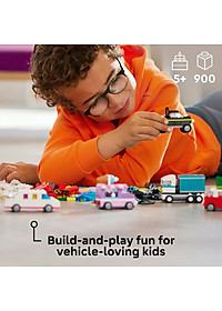 LEGO CLASSIC 11036 Đồ chơi lắp ráp Bộ gạch chi tiết chủ đề phương tiện xe (900 chi tiết)