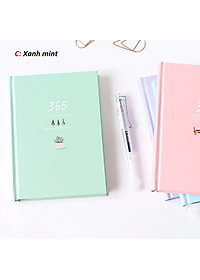 Sổ tay kế hoạch ghi chép Planner 365 Ngày nhật ký cao cấp Lalunavn