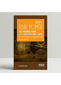 Sách Sự Nghèo Nàn Của Thuyết Sử Luận