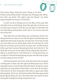 Sách Giáo Dục Không La Mắng