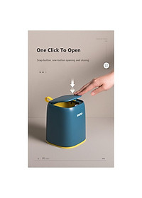 Thùng Rác Mini Để Bàn Xiaomi Jordan & Judy-Hàng hóa nhập khẩu