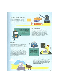 Sách Tớ Học Lập Trình - Làm Quen Với Lập Trình Scratch