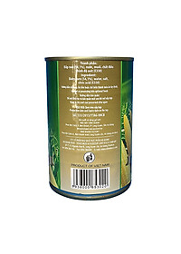 Combo 6 hộp Bắp non đóng hộp (6 hộp x 425gr) - Bắp đóng hộp (425gr) - Thương hiệu Antesco