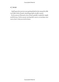 Build: An Unorthodox Guide To Making Things Worth Making