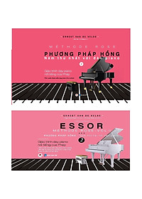 Download sách Combo Sách - Giáo Trình Dạy Piano Nổi Tiếng Của Pháp (Bộ 2 Tập)