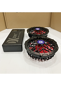 [GIÁ TỐT] Bộ Phụ Kiện Áo Điều Hòa ZASKY Nhật Bản, Bộ Phụ Kiện Áo Điều Hòa Quạt Gió, Bộ PIN Quạt Sạc Dây Cáp, PIN 50.000mAh-18V Bảo Hành 12 Tháng