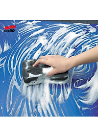 Mút Xốp Mềm Rửa Xe Chuyên Dụng Rich & Soft Sponge C-142 Soft99