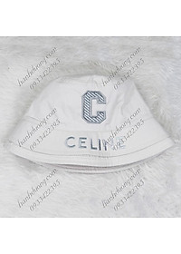Nón bo cụp mũ bucket 2 vành đội được 2 mặt thêu chữ C vải cotton cao cấp thời trang, cá tính phù hợp cho cả nam và nữ