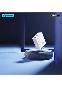 Củ sạc nhanh 30W Remax RP-U82 chuẩn kép QC+PD - Hàng chính hãng